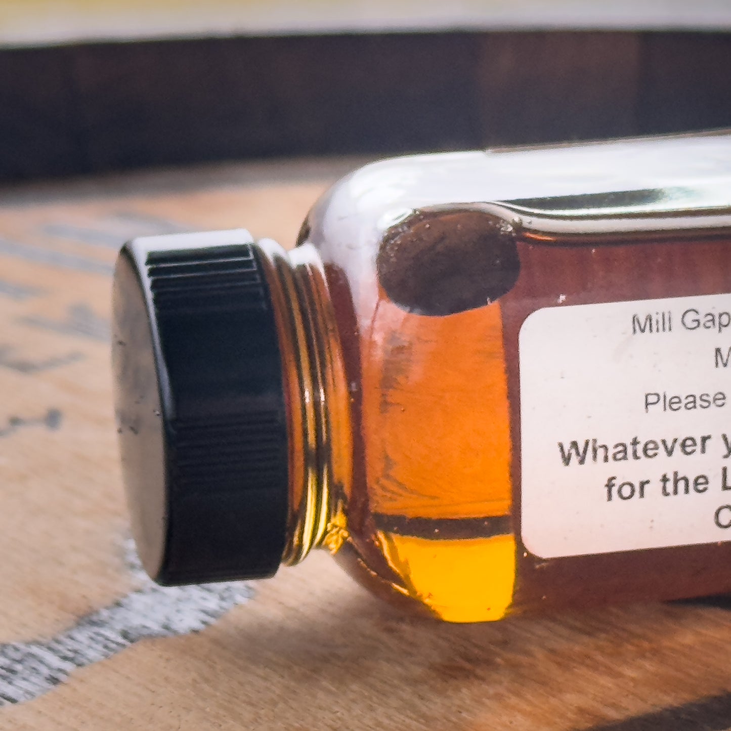 Coffee Infused Maple Syrup - 4oz