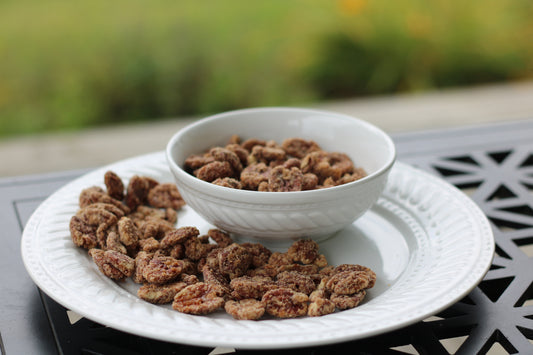 Maple Glazed Pecans