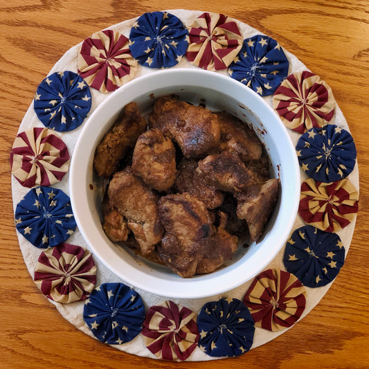 Spicy Bourbon Pork Tenderloin