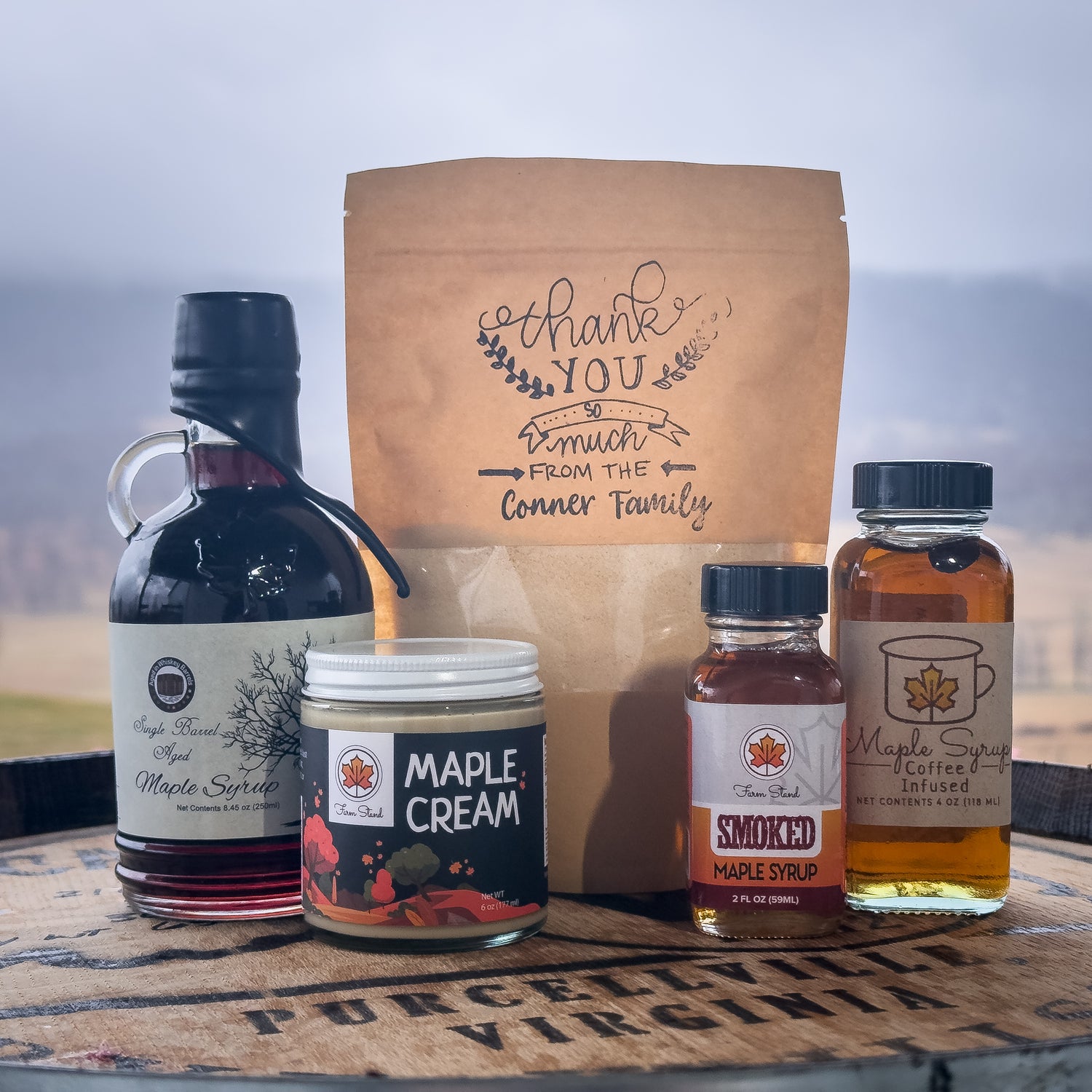 Specialty Syrups and Products