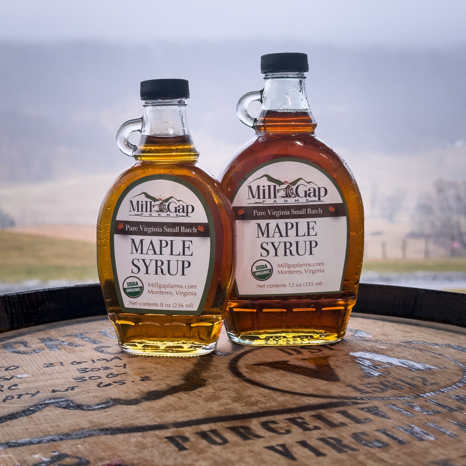 Maple Flasks