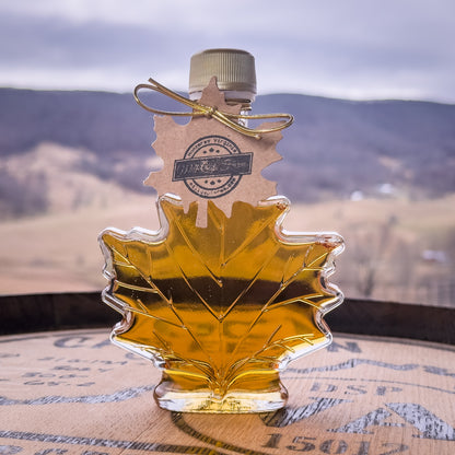 3.35 Ounce Maple Leaf - Organic Maple Syrup