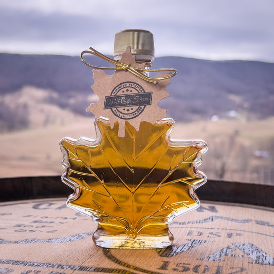 3.35 Ounce Maple Leaf - Organic Maple Syrup