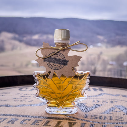 1.69 Ounce Maple Leaf - Organic Maple Syrup