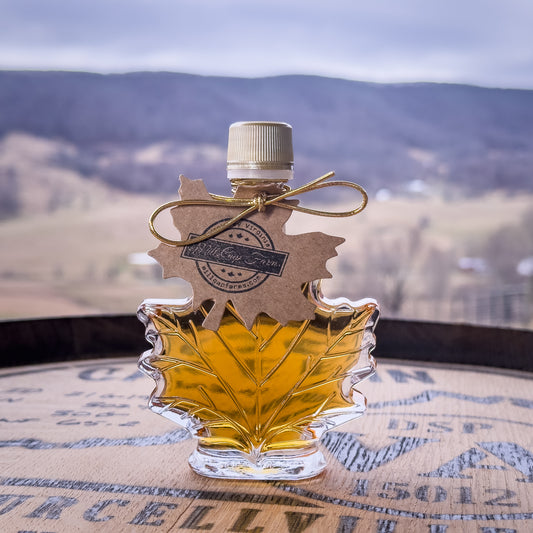 1.69 Ounce Maple Leaf - Organic Maple Syrup